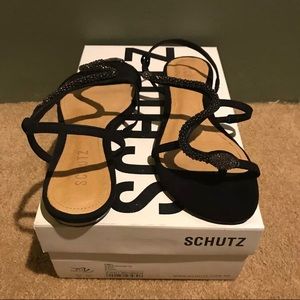 Schutz damika snake sandal size 37 NIB